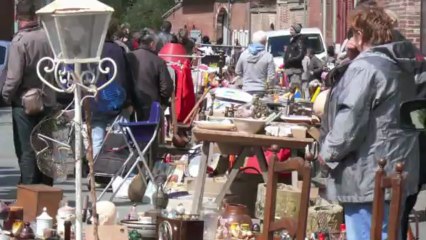 crèvecoeur foire aux puces