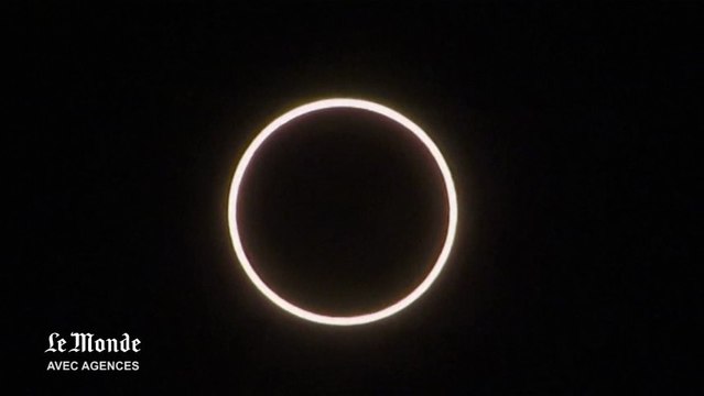 Éclipse annulaire de Soleil en Australie