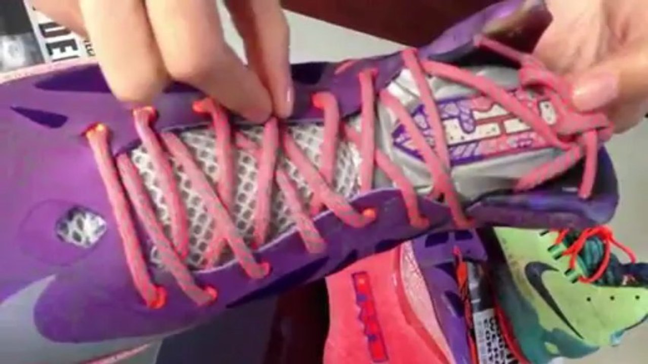 NIKE LEBRON X AREA 72 SHOES REVIEW