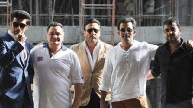 Aurangzeb Press Conference | Arjun Kapoor, Prithviraj, Rishi Kapoor, Jackie Shroff