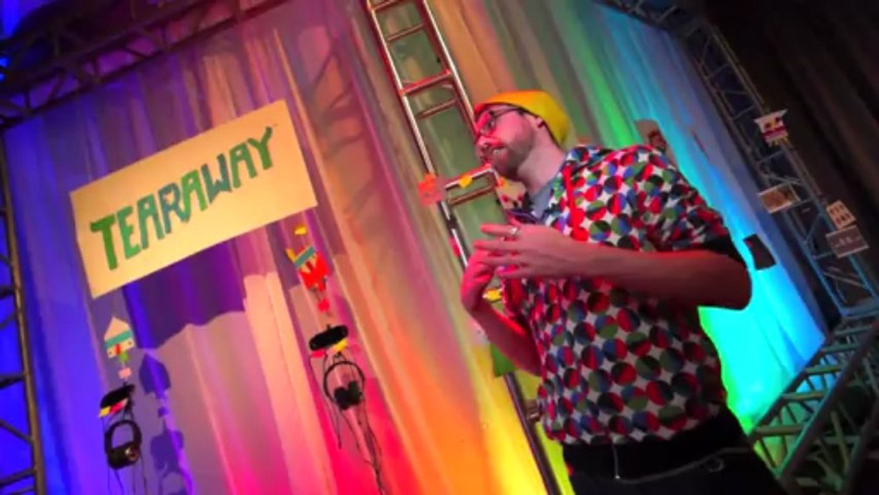 Tearaway (VITA) - Origins of a Papercraft World