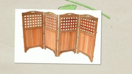 What you need to know and understand about wood outdoor privacy screen