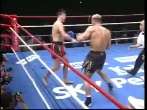 Jerome Le Banner vs Zijo Poljo (aka. Combat Ziyo) - 24.05.1998. - K-1 Braves 1998
