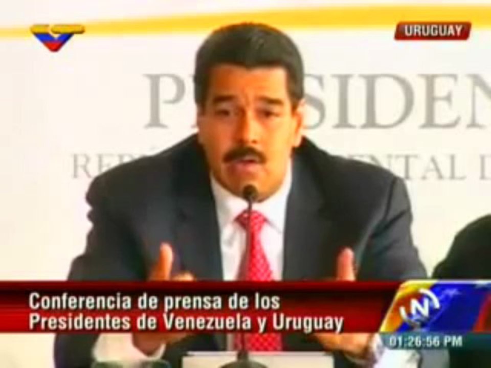 Maduro: venimos a ratificar en Mercosur el horizonte unitario de Latinoamerica