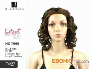 Sensationnel Instant Weave Synthetic Half Wig - HZ 7069