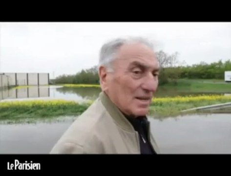 Buchères sous les flots, la Seine sort de son lit