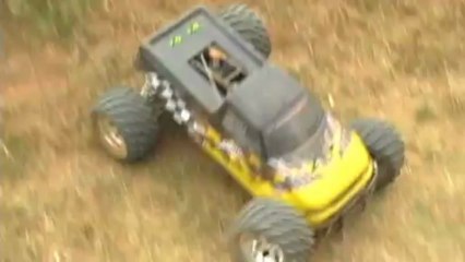 monster truck smartech titan, hurricane C5, turnigy titan,carson gaz devil