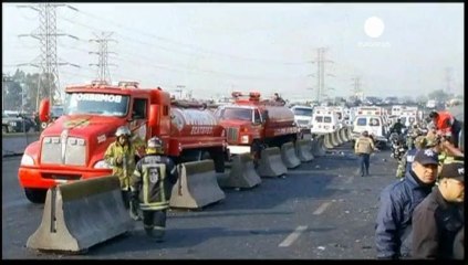 Mexico tanker blast kills several in 'huge fireball'