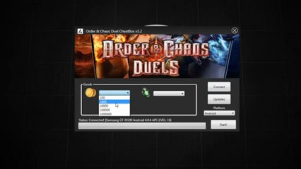 Order n Chaos Duel Cheat!