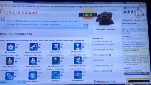 Points2Shop points GENERATOR! no survey or download. Risk Free!!!