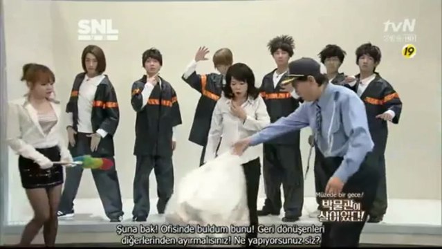 130504 SNL Korea SHINHWA Museum Parodisi [Türkçe Altyazılı]