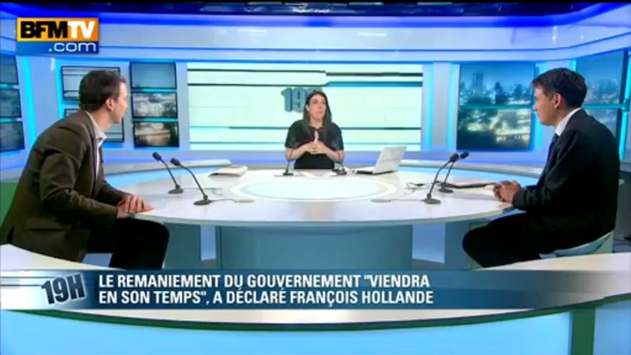 Olivier Faure et Guillaume Peltier: le Face à face Nathalie Levy - 07/05