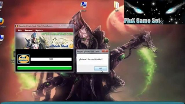 Rappelz Hack gPotato Generator 2013