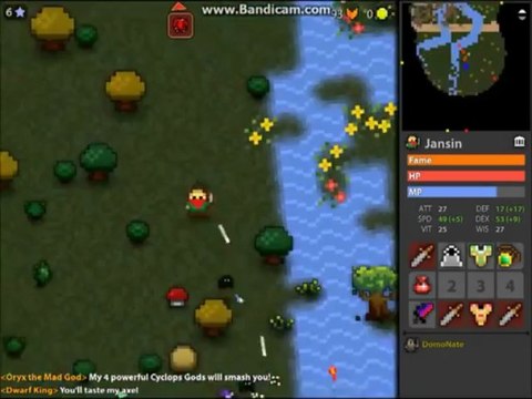 Realm of The Mad God Private Server Gameplay + Download Link