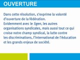 Congrès de la Fep-CFDT à Bayonne : Les principaux thèmes de la résolution