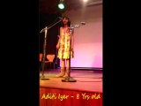 Girl on Fire - Alicia Keys - Aditi Iyer (an 8-year-old talent) - A singing sensation