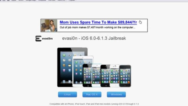 JAILBREAK iPhone ,iPod Touch ,iPad,Apple TV iOS 6.1.3 Firmware [German/Deutsch]