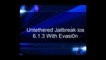 Jailbreak & Unlock 6.1.3 Untethered & 6.1.3 UnTethered iPhone/iPad/iPod