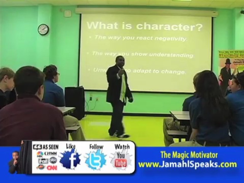 Anti Bully & Character Education Assembly Indianapolis