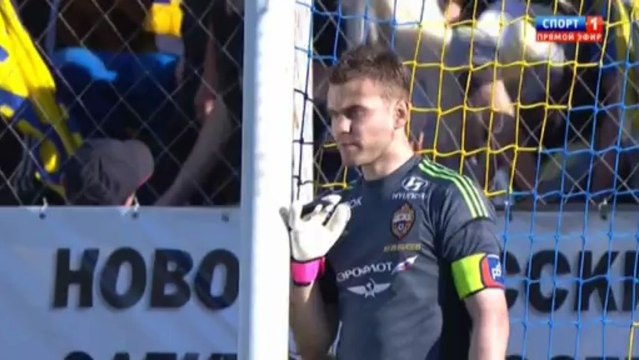 1/2 финала КР 2013 Ростов - ЦСКА, 1 тайм