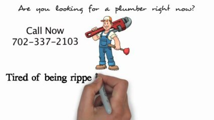 24 Hour Emergency Plumber | 702-337-2103 | Las Vegas, Nevada