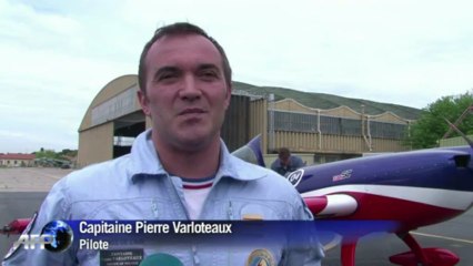 Le mariage heureux de voltigeurs et d’une chorégraphe