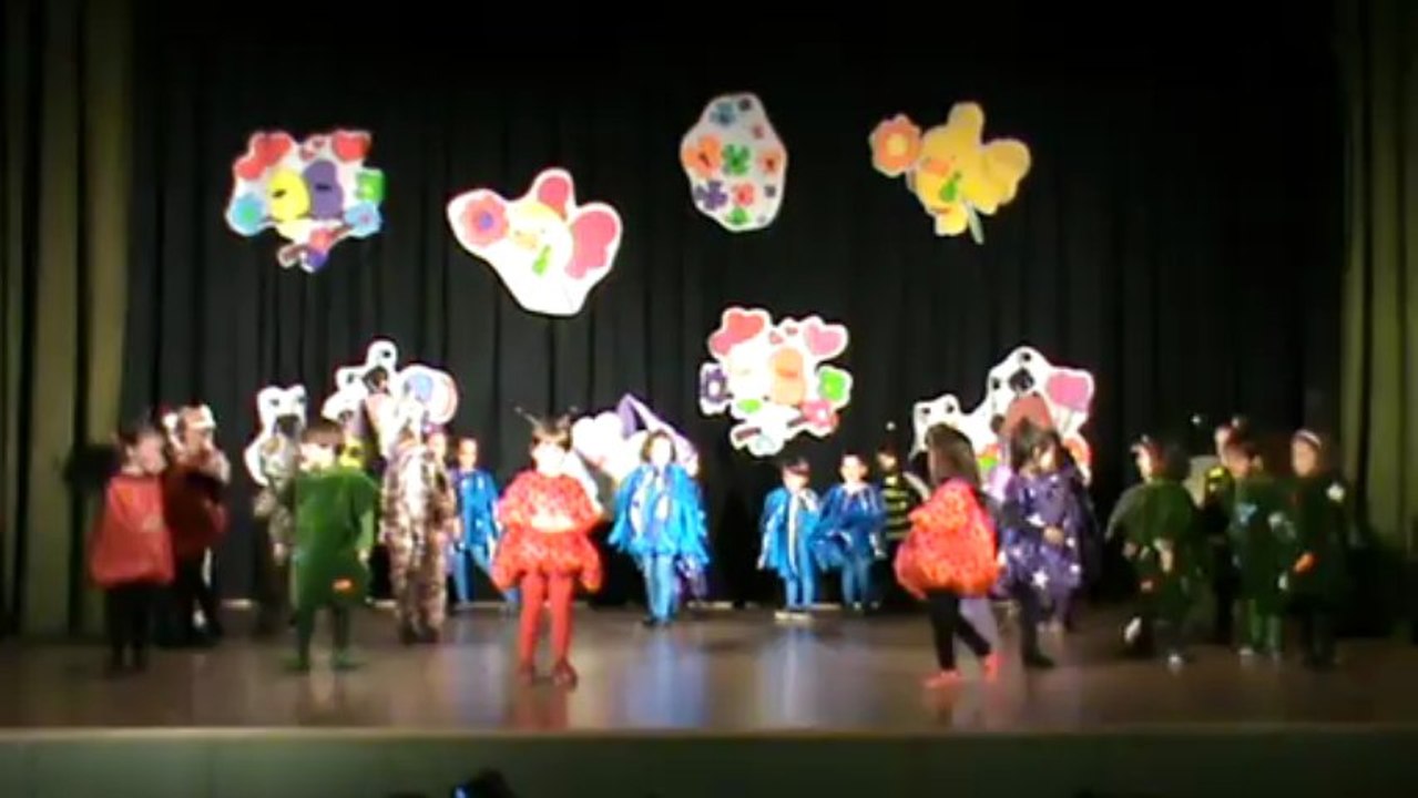 Fiestas la Salle Burgos 2013 - Festival de Ed. Infantil 2º A