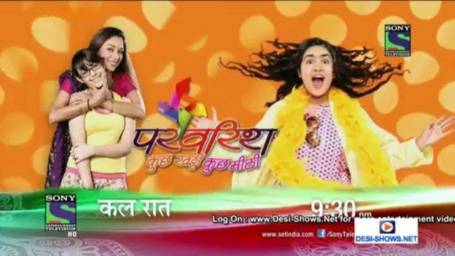 Parvarish - Kuch khatti Kuch Meethi Promo 720p 8th May 2013 Video Watch Online HD