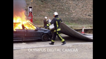 feu de voiture