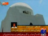 Imran Khan visit Karachi to pay tribute to Quaid-e-Azam but ended in mess up