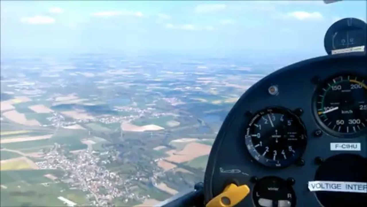 Planeur à Arras