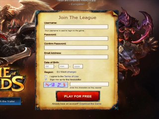 League Of Legends Event 2013