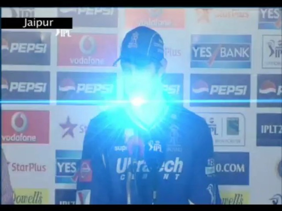 Rajasthan Royals post match press conference07052013