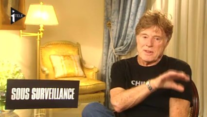 Robert Redford revient avec "Sous Surveillance"