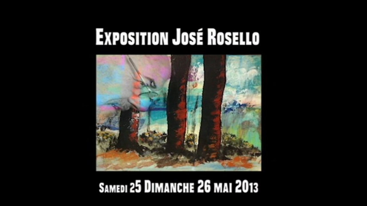 EXPOSITION JOSE ROSELLO