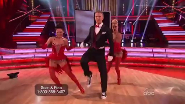 Sean Lowe, Peta Murgatroyd & Sharna Burgess - Jazz