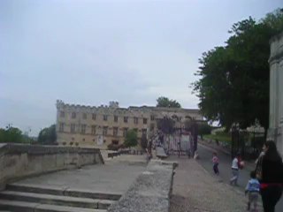 Près du pont d'Avignon