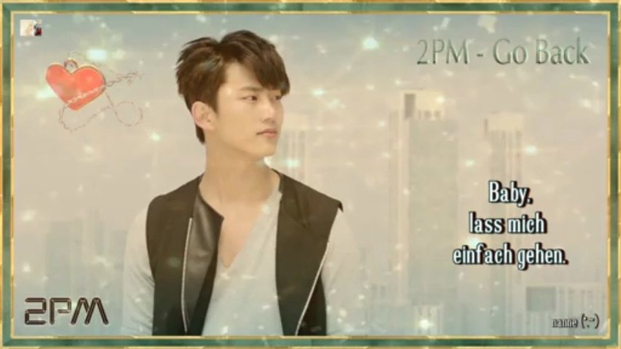 2PM - Go Back k-pop [german sub]