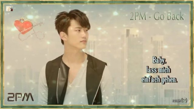 2PM - Go Back k-pop [german sub]