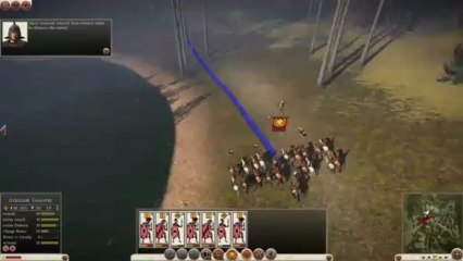 Rome II: Ανάλυση της Μάχης του Τευτοβούργιου Δρυμού