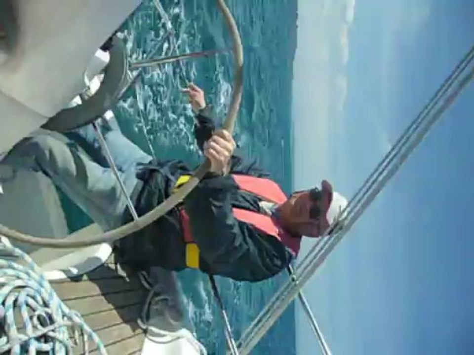 7,6 Noeuds, ca commence à bouger