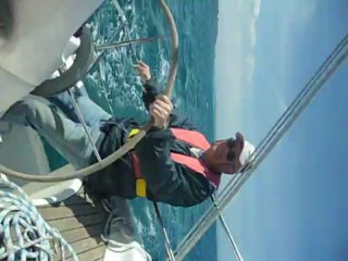 7,6 Noeuds, ca commence à bouger