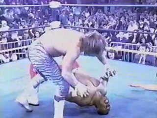 54. 93-02-21 Chris Benoit vs. 2 Cold Scorpio (SuperBrawl III)