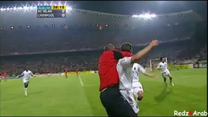 هدف ميلان الثاني من هيرنان كريسبو - نهائي الأبطال 2005