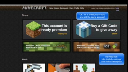 Minecraft Premium Account Generator