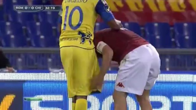 Рома - Кьево 1 тайм