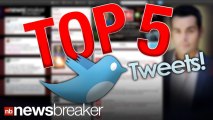NEW: Top 5 Newsbreaker Stories ReTweeted Monday, May 7, 2013
