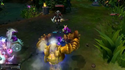 Tentez le smite avec Blitzcrank - League of legends - team-aaa.com