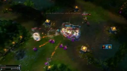 Diana s'en sortait presque - League of legends - team-aaa.com