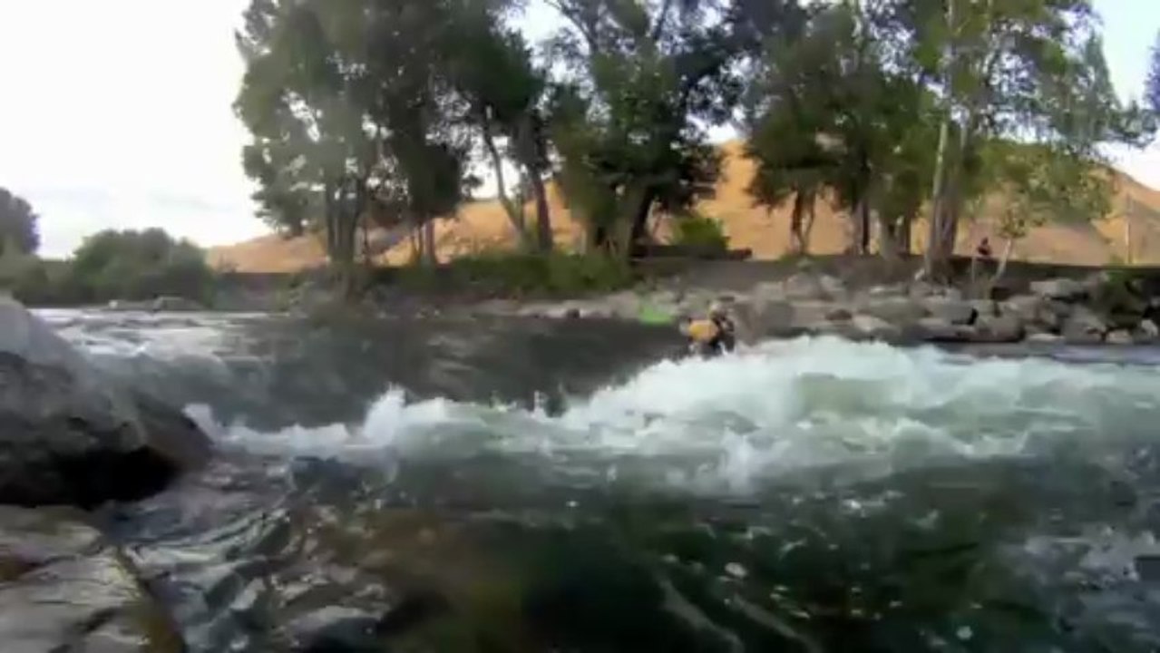 TJ David Paddling